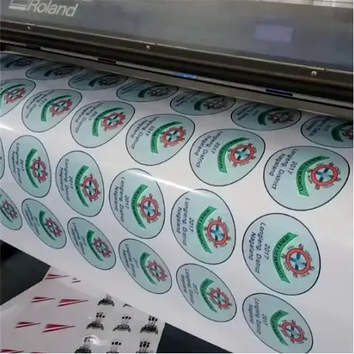 Bursa Sticker Folyo Baskı